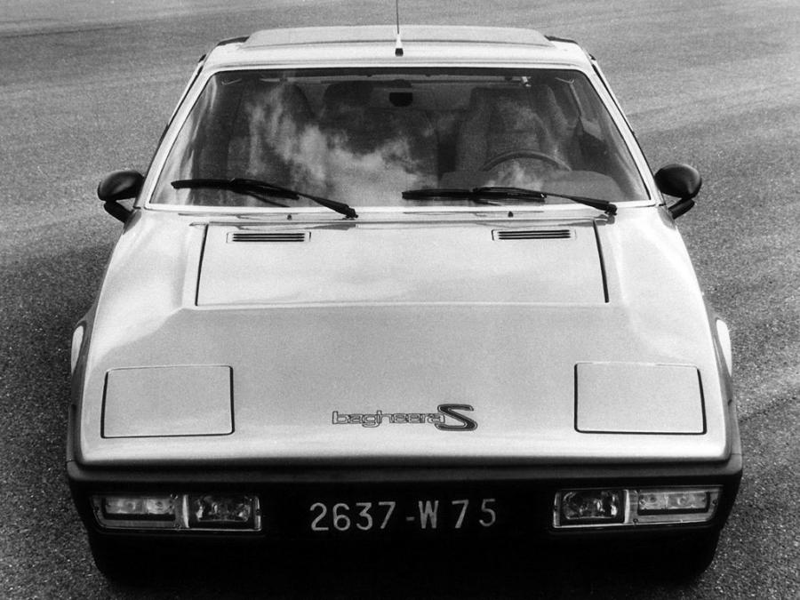  Matra-Simca Bagheera S 1975 года  (фото 2 из 3)